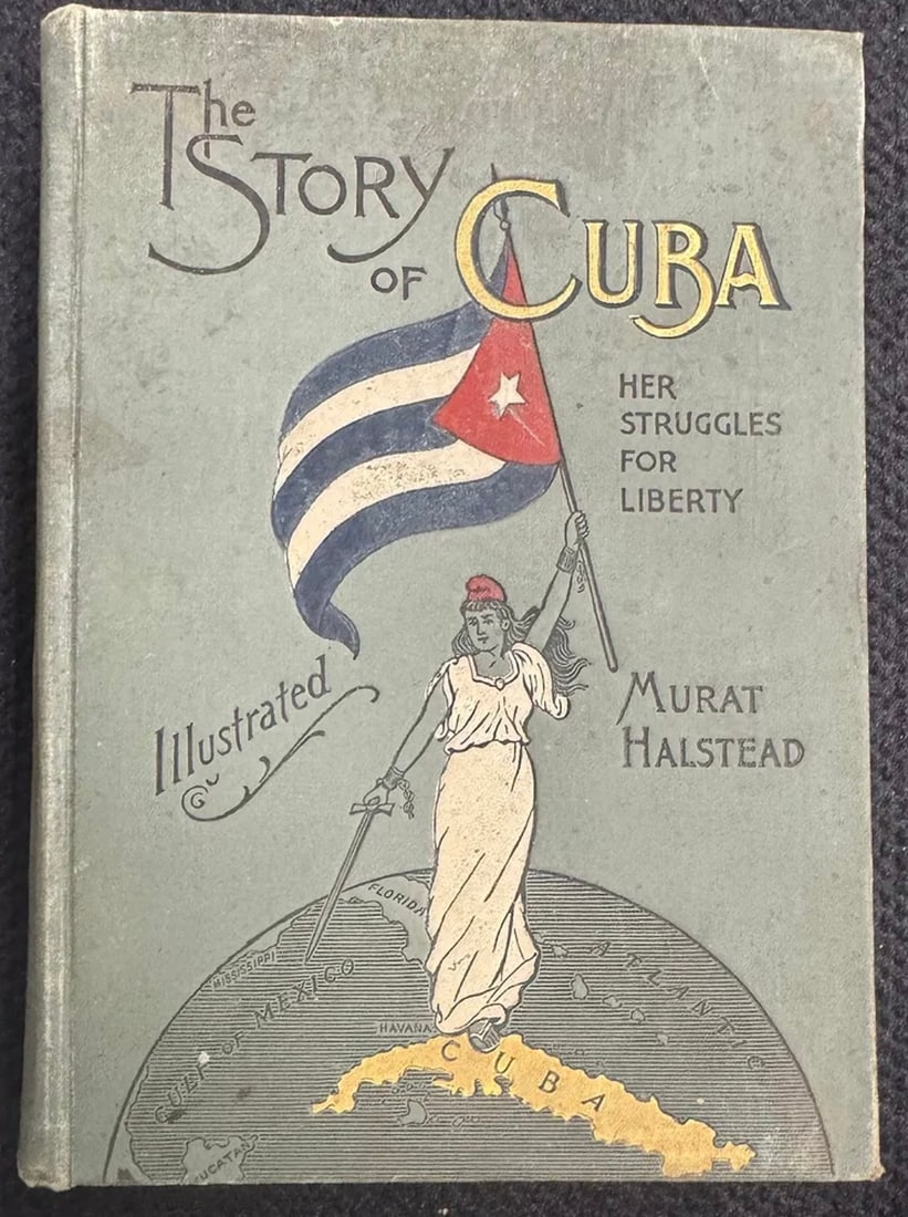 Vintage The Story of Cuba Book (1 of 3)