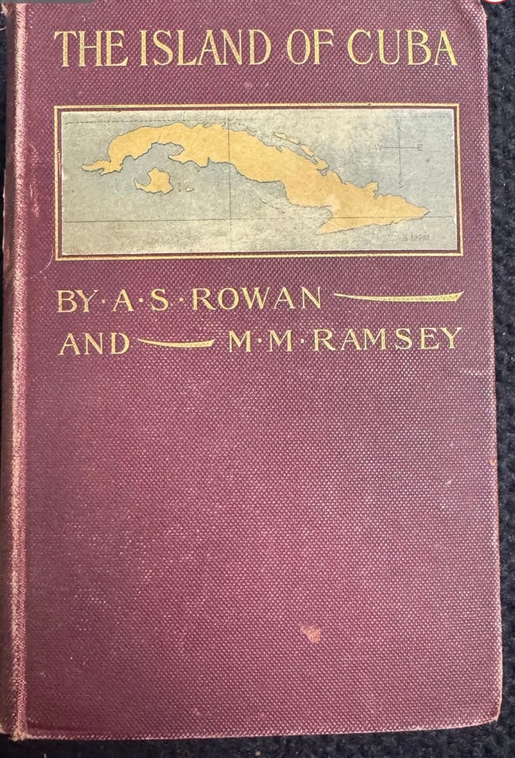 Vintage The Story of Cuba Book (1 of 5)