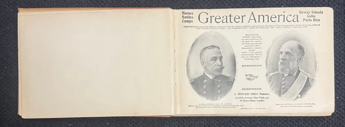 Vintage 1898 GREATER AMERICA Book (1 of 1)