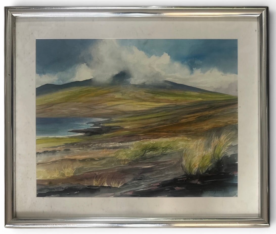 Luis Nishizawa Tempera Painting (1 of 3)