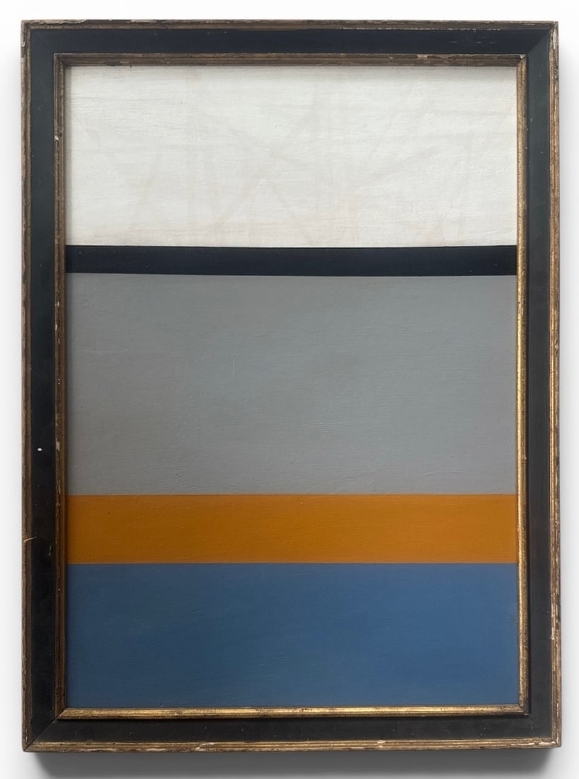 Attributed to John McLaughlin Oil Painting (1 of 3)