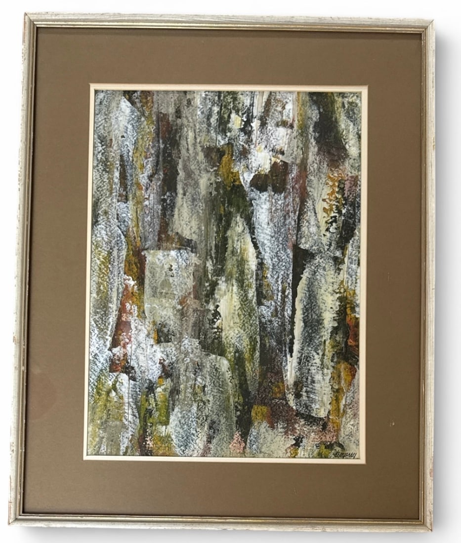 Richard Willliam Dempsey Watercolro & Ink on Paper (1 of 3)