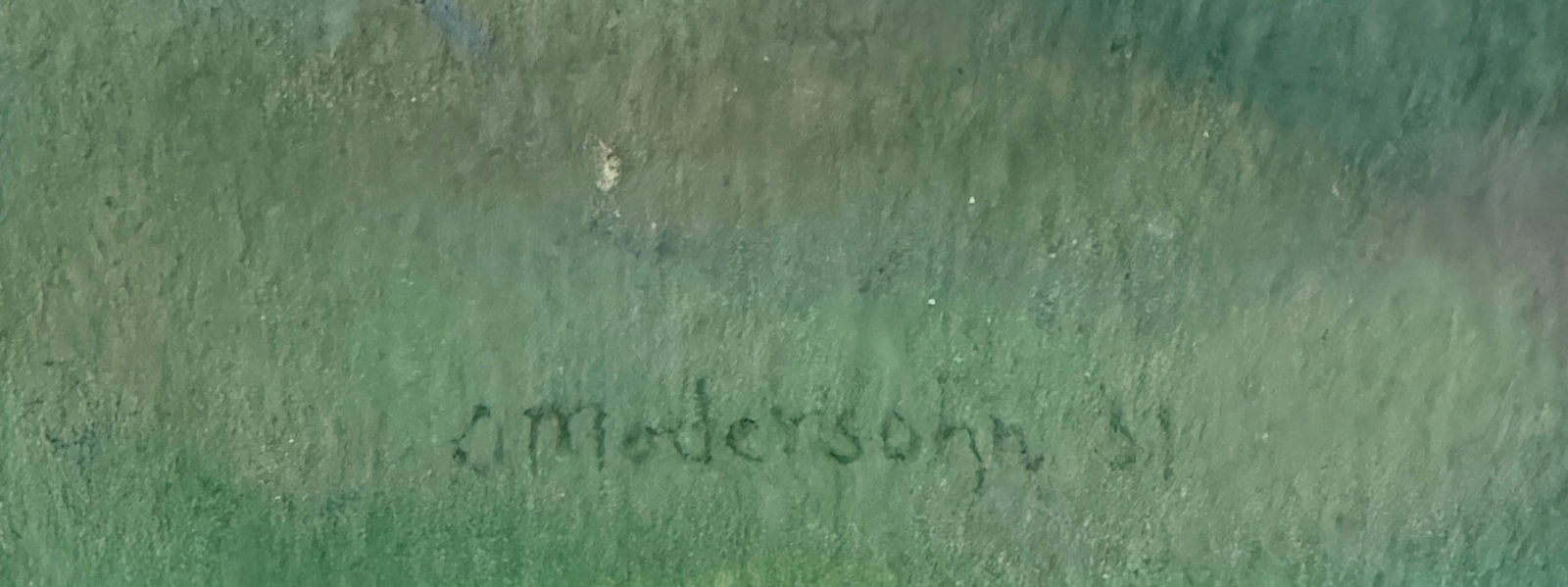 Otto Modersohn Pastel Drawing - 2