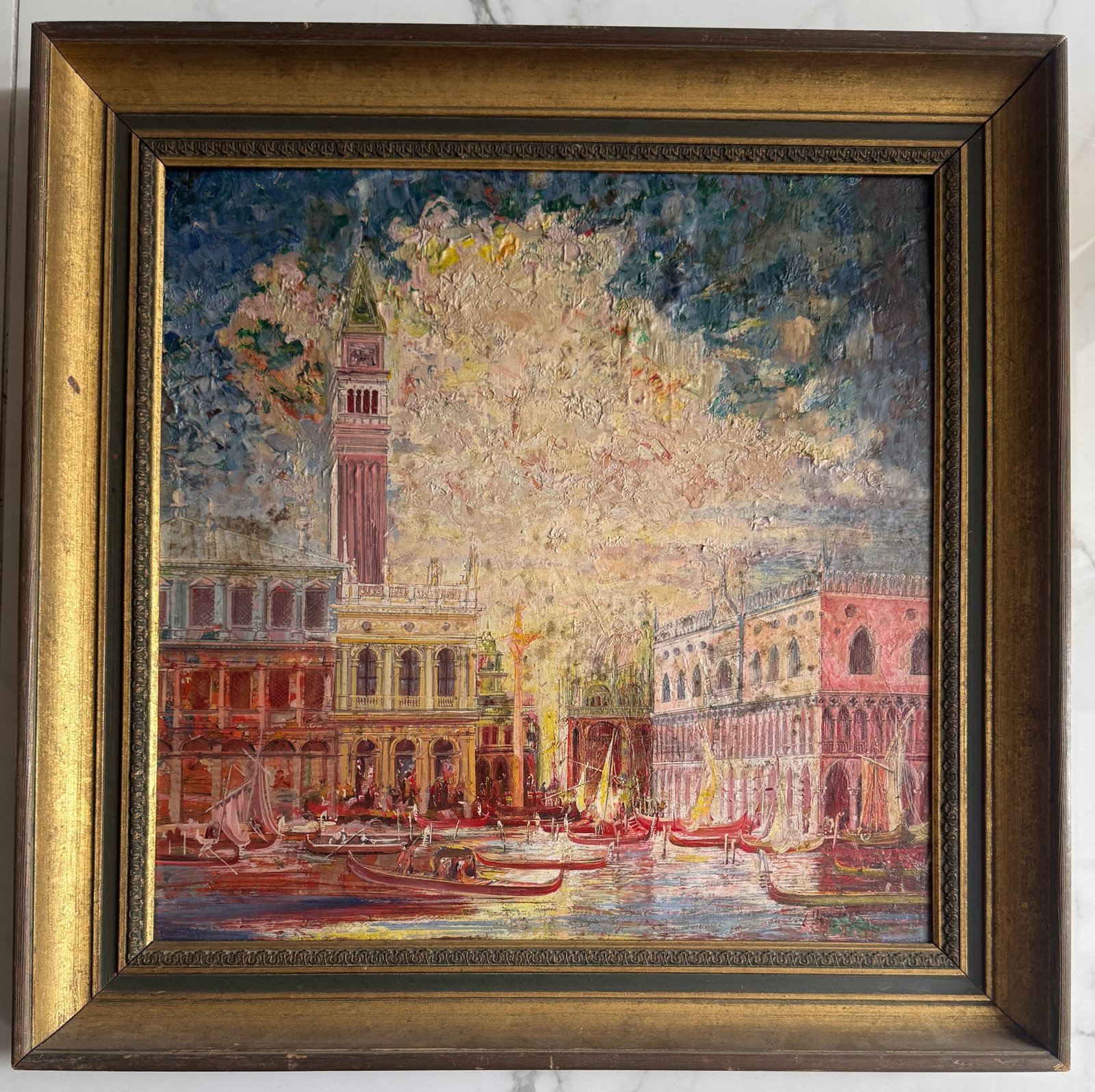 Luigi Mantovani Oil Painting (1 of 3)