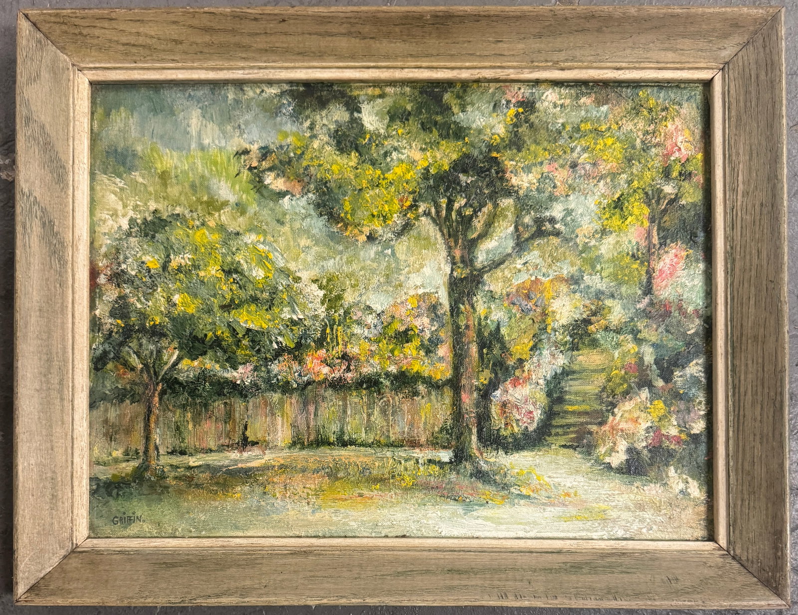Walter Griffin Oil Painting (1 of 3)