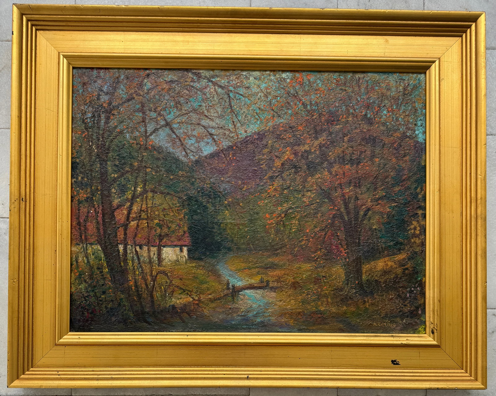 Antonio Cirino Oil Painting (1 of 3)