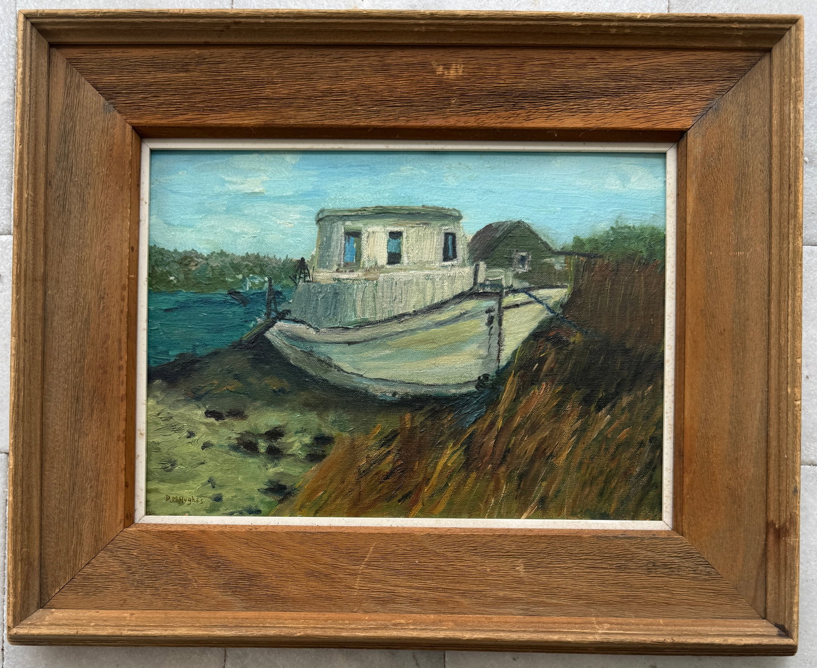 Daisy Marguerite Hughes Oil Painting (1 of 3)
