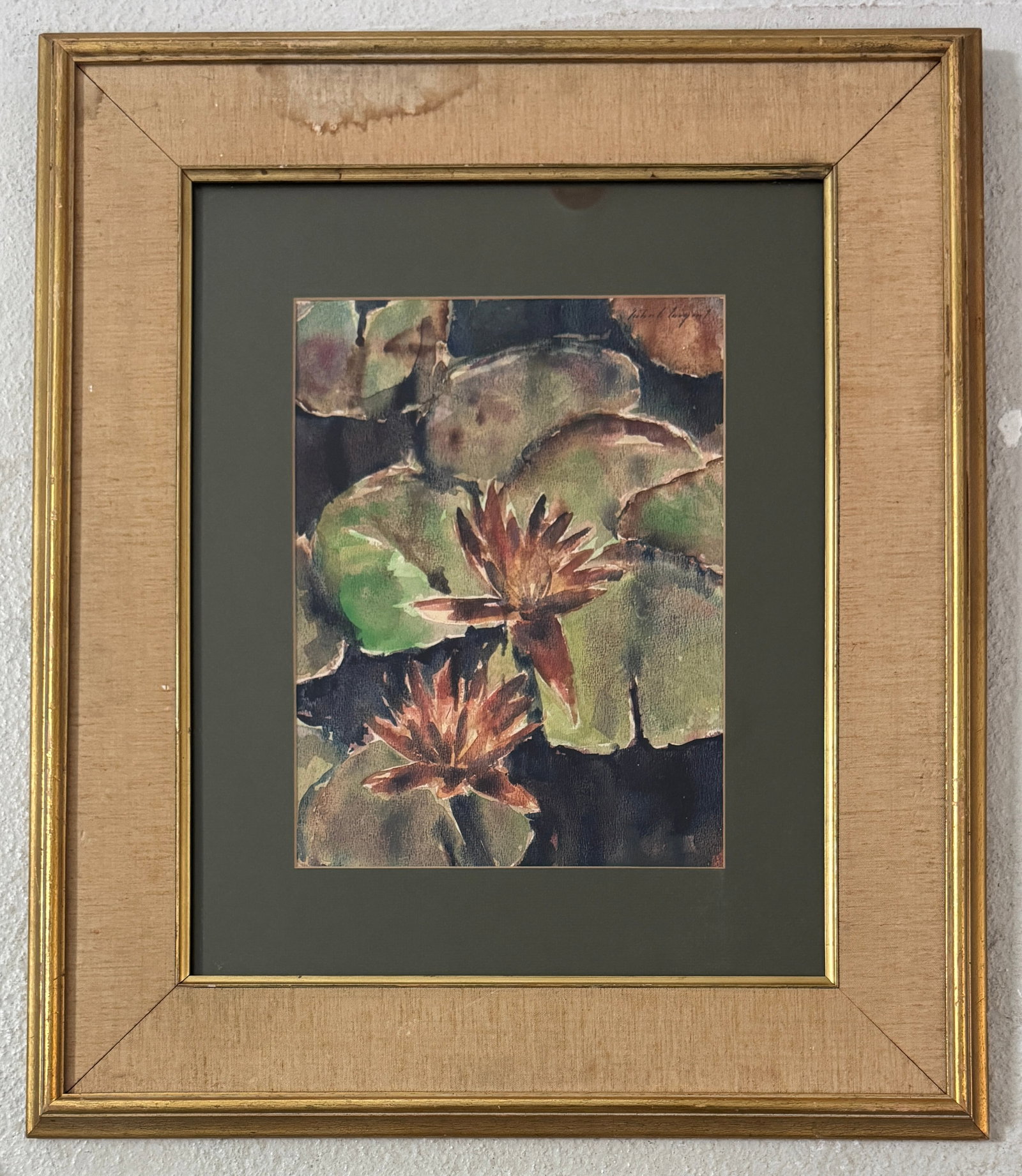 Attributed to John Singer Sargent Watercolor Painting (1 of 3)