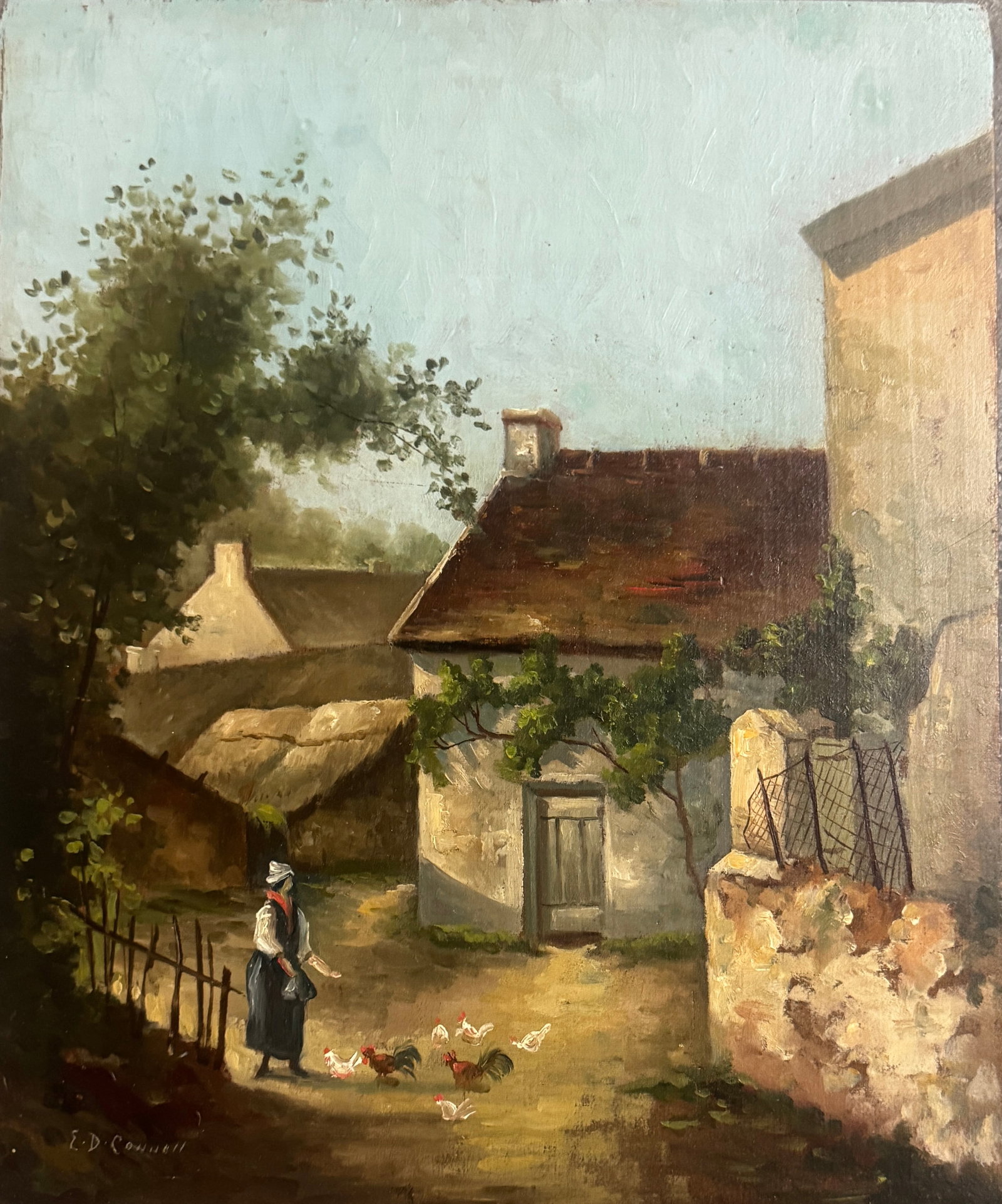 Edwin Connell Oil Painting (1 of 3)