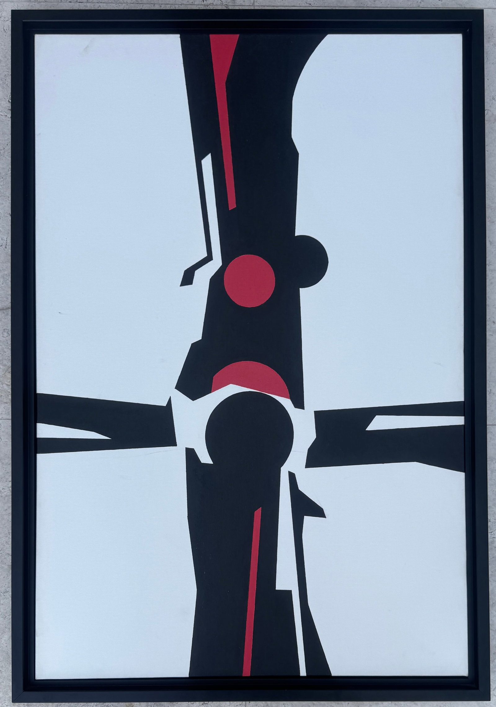 Pedro Oraa Acrylic Painting (1 of 4)
