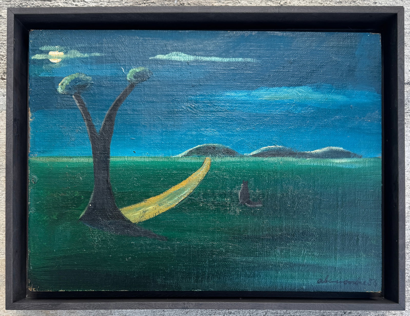 Gertrude Abercrombie Oil on Canvas (1 of 3)
