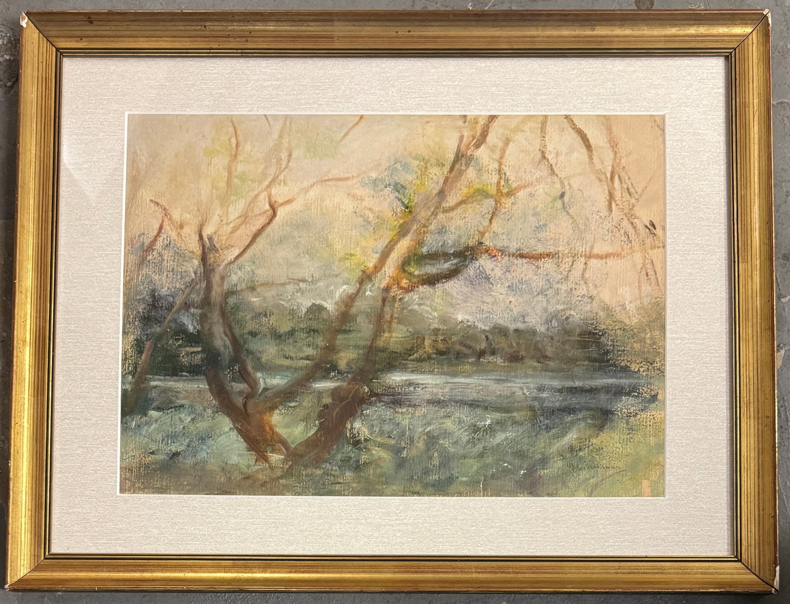 Max Liebermann Oil Painting (1 of 3)