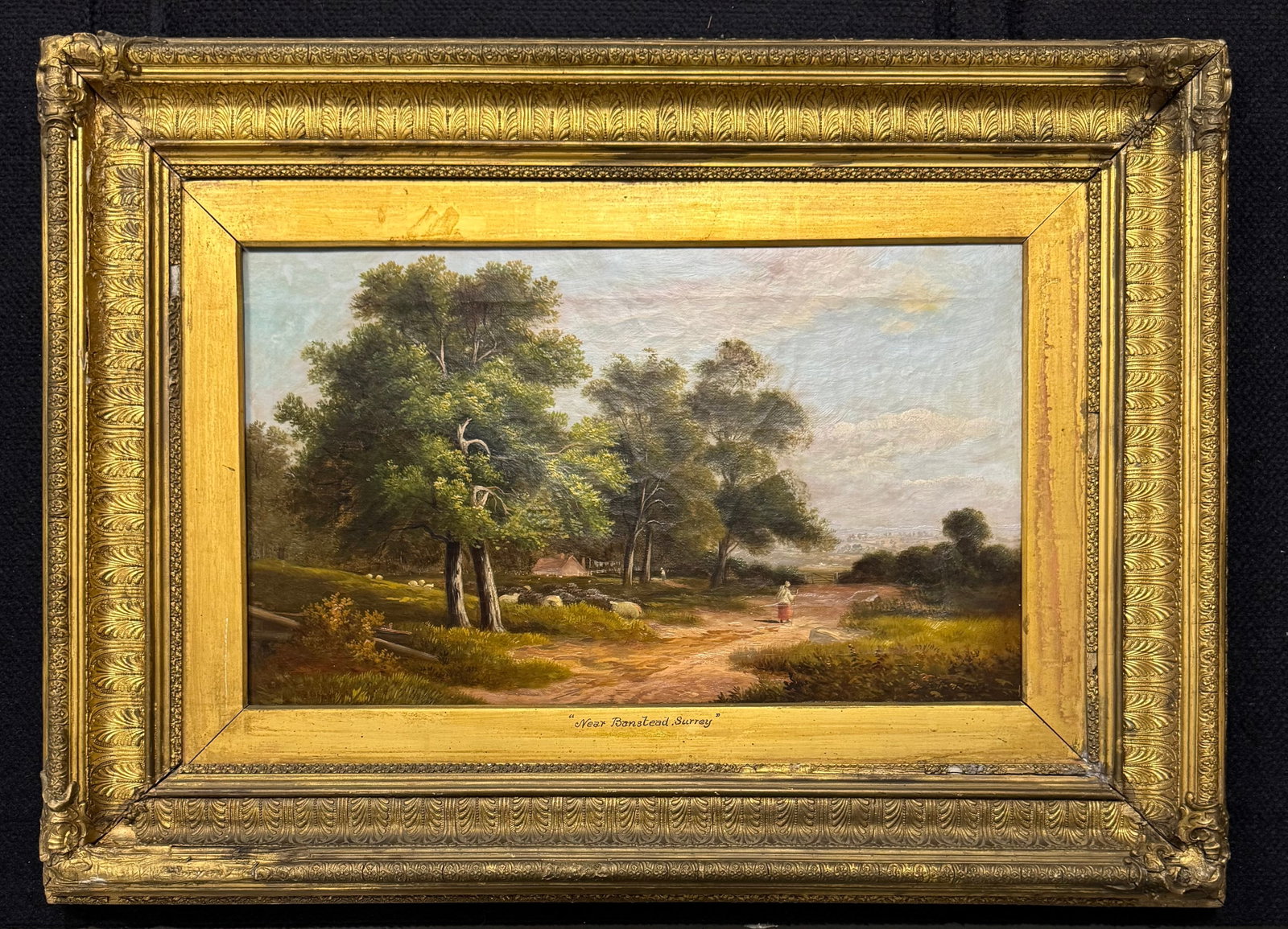Sidney Richard Percy Oil Painting (1 of 3)