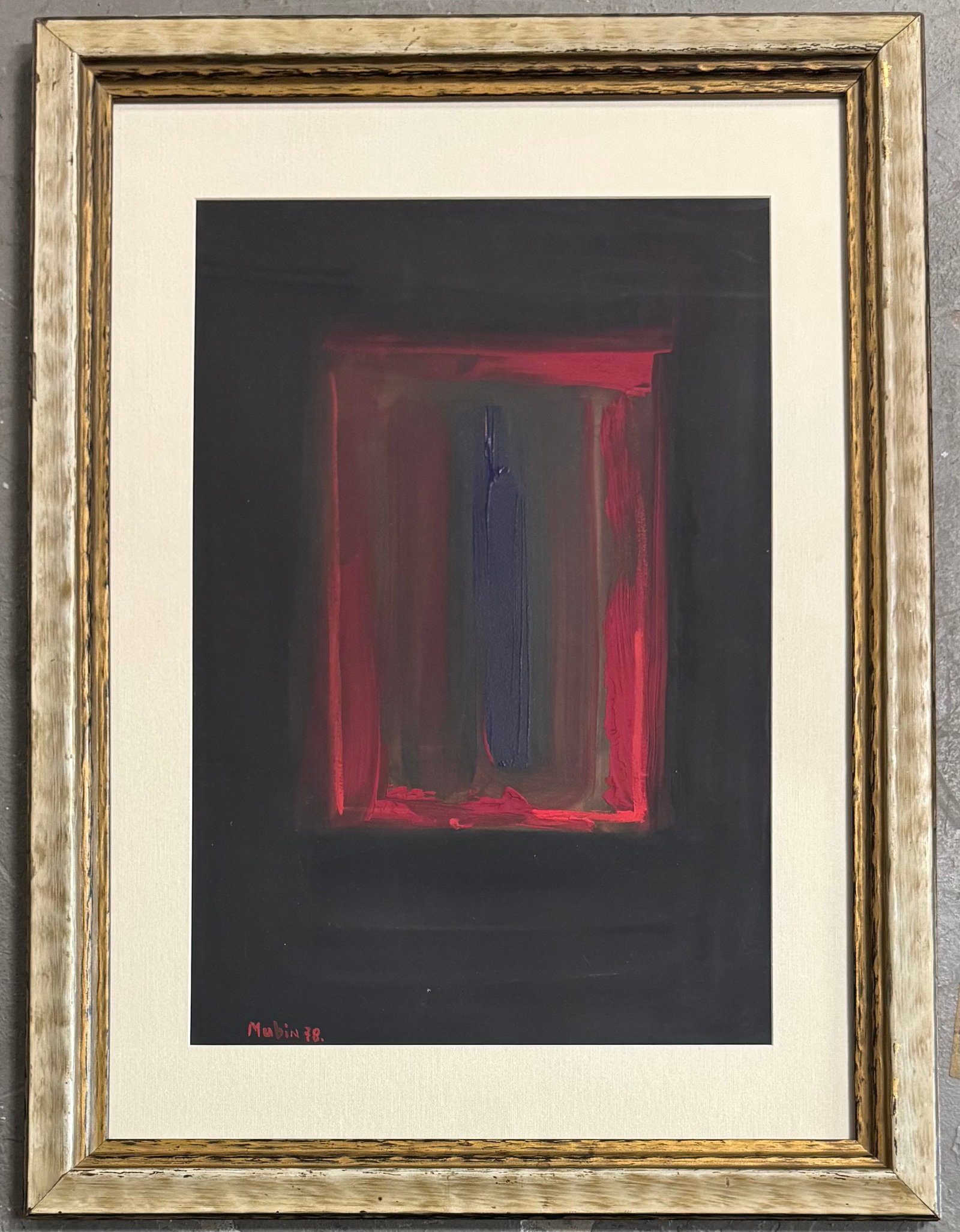 Orhon Mubin Gouache Painting (1 of 5)