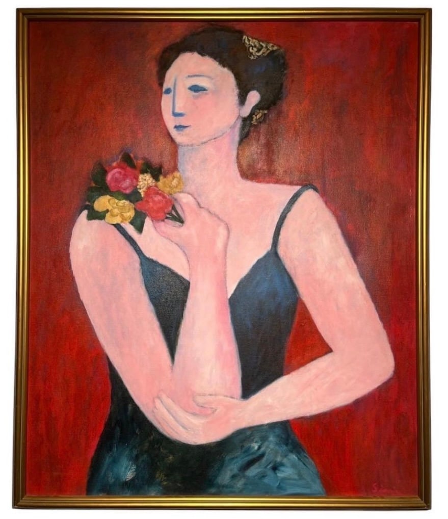 Simin Meykadeh Acrylic Painting (1 of 5)