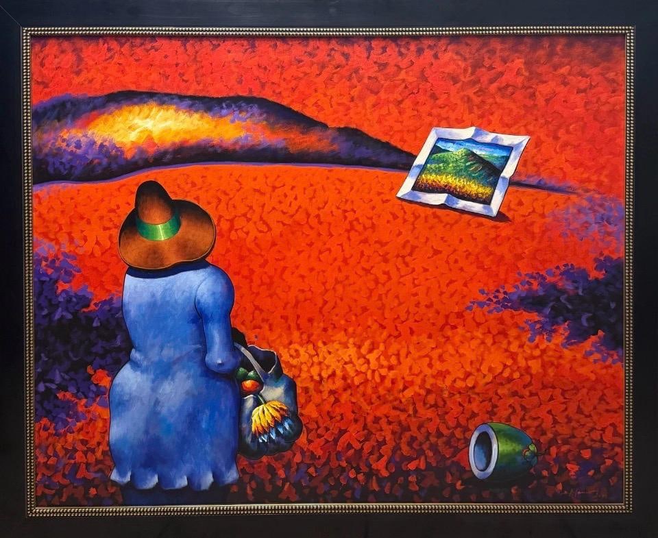 Dionisio Blanco Painting (1 of 2)