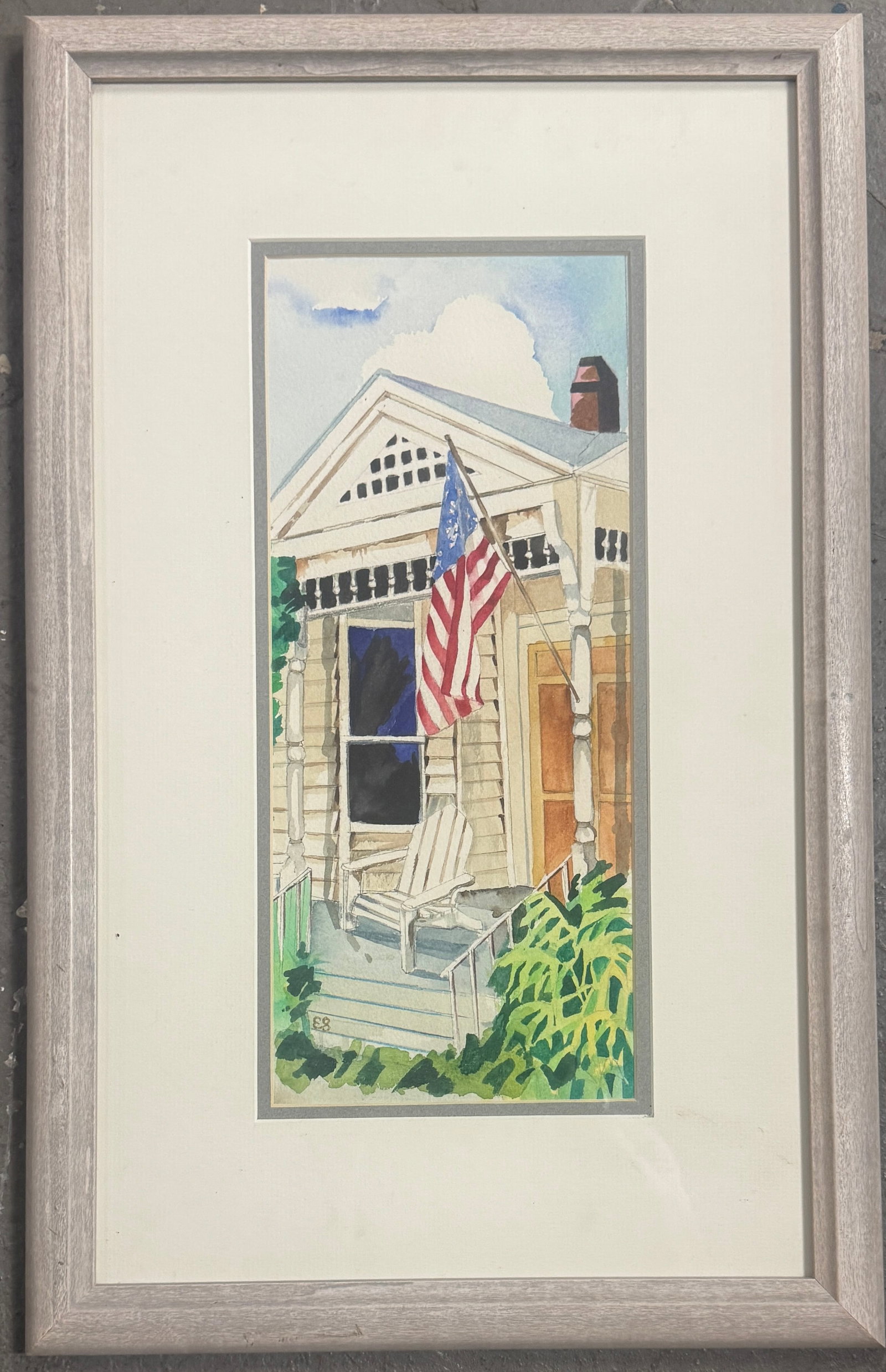 Emilio Sanchez Watercolor Painting: 1921 Camaguey, Cuba - 1999. Known for: Play-of-light painting with doors, windows and figures, printmaking.Emilio Sanchez was born in Camag?ey, Cuba in 1921. He began his artistic training at the Art 