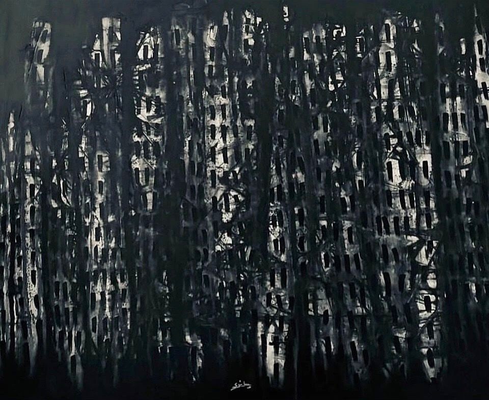 Sandor Gonzalez Vilar Acrylic Painting (1 of 1)