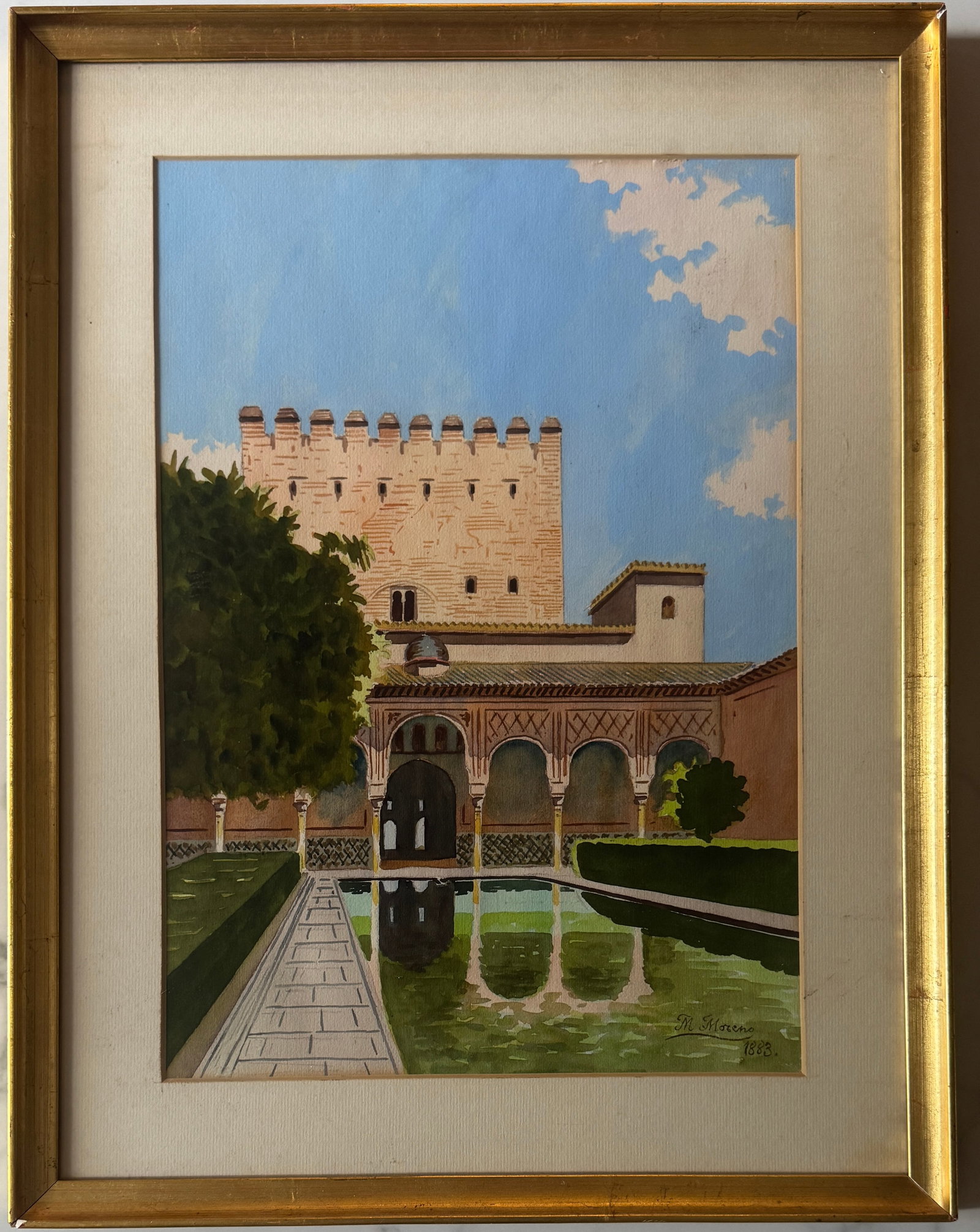 Matias Moreno Gonzalez Watercolor (1 of 3)