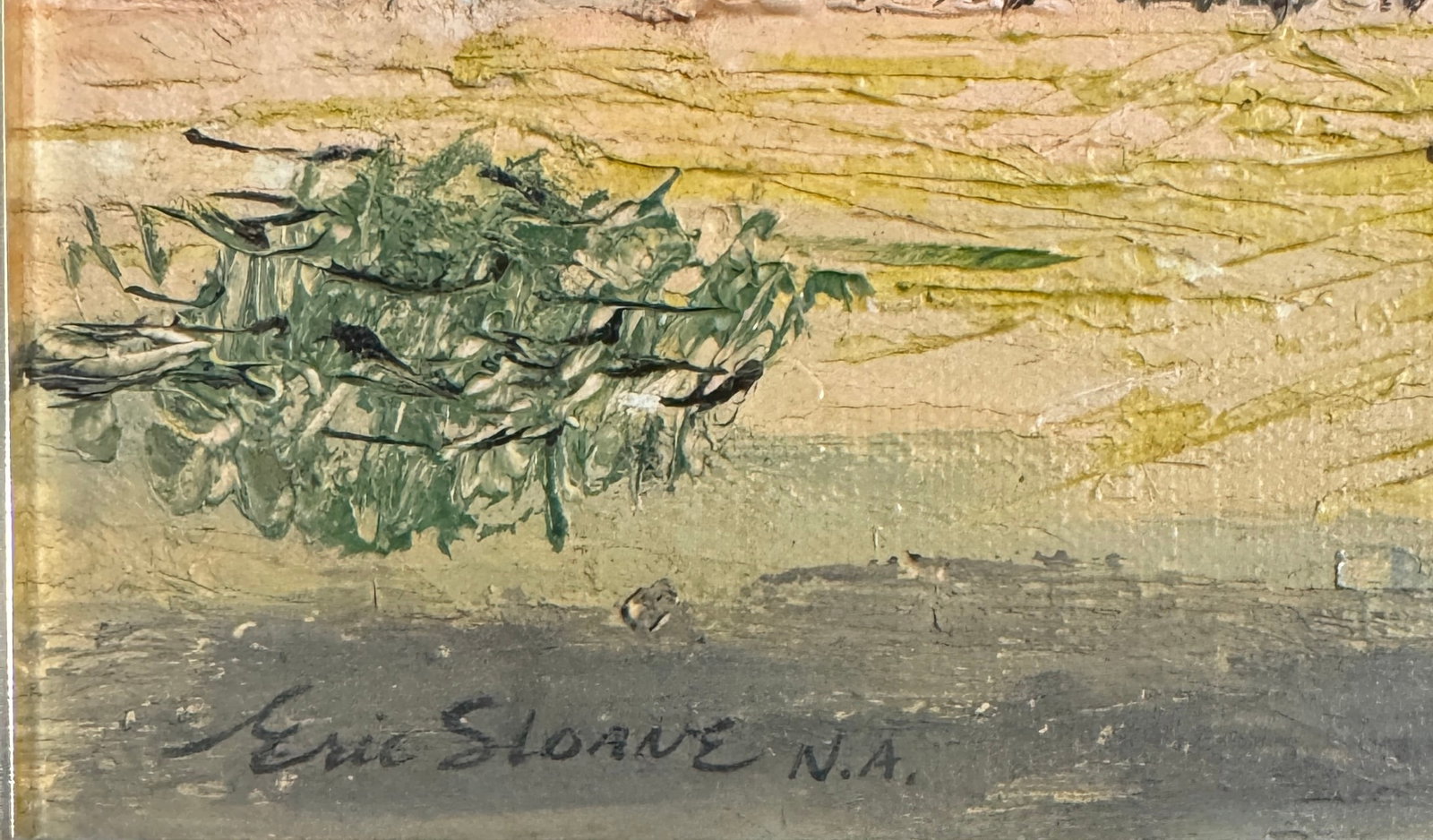 Eric Sloane Oil on Canvas - 2