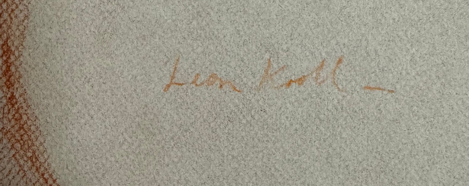 Leon Kroll Drawing on Paper - 3