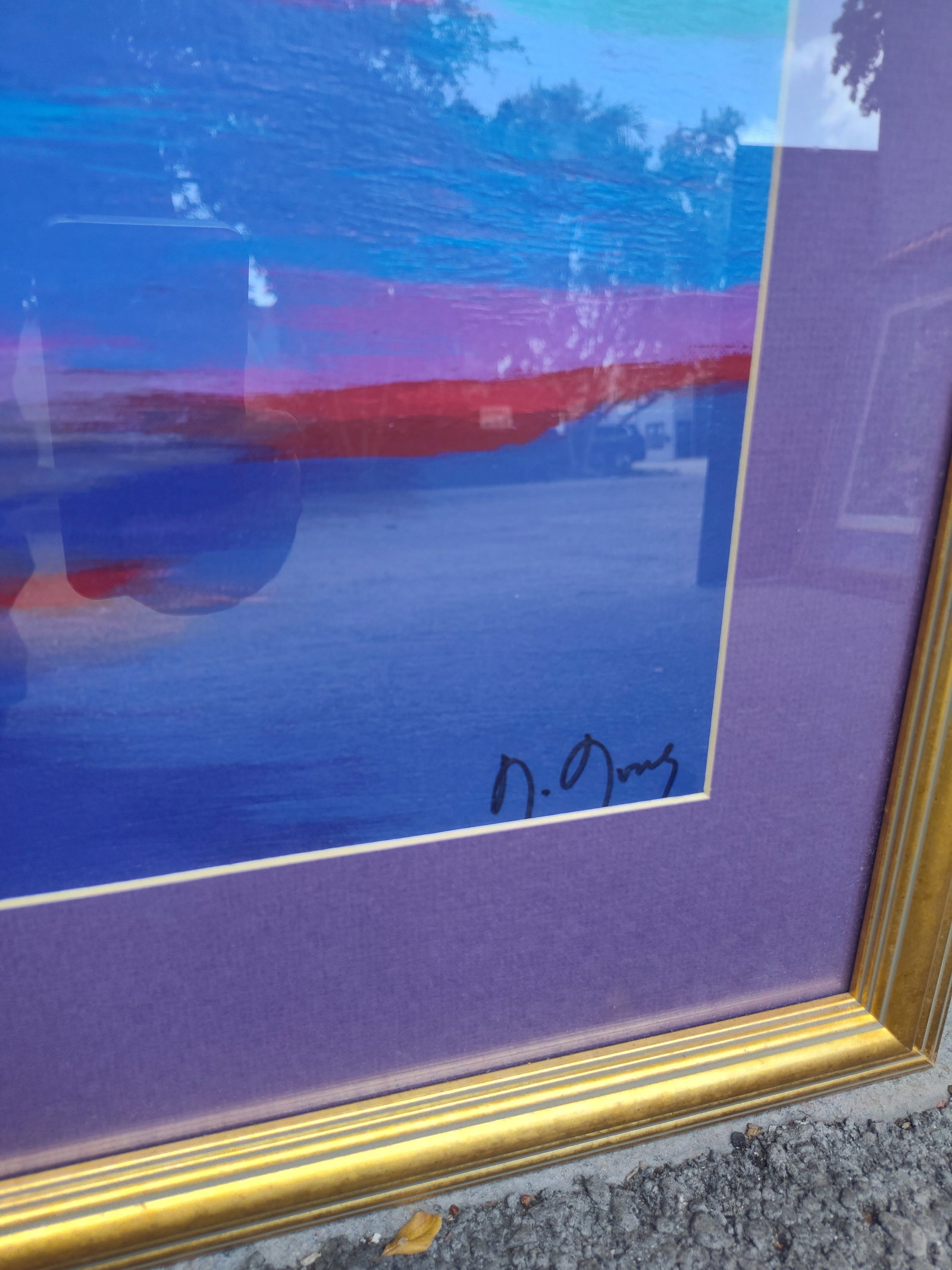 Large Marcel Mouly Signed & Numbered Serigraph - 2
