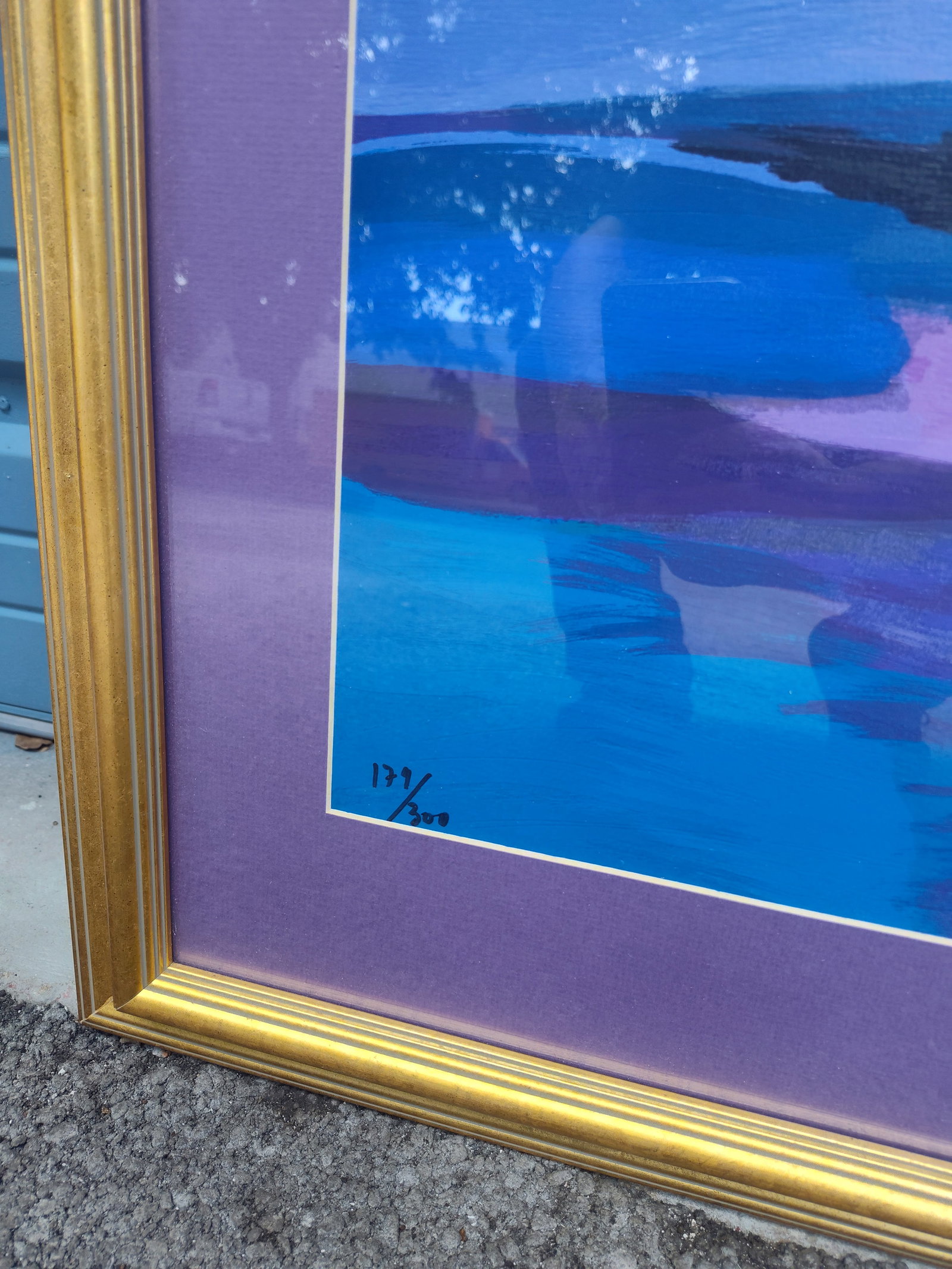 Large Marcel Mouly Signed & Numbered Serigraph - 3