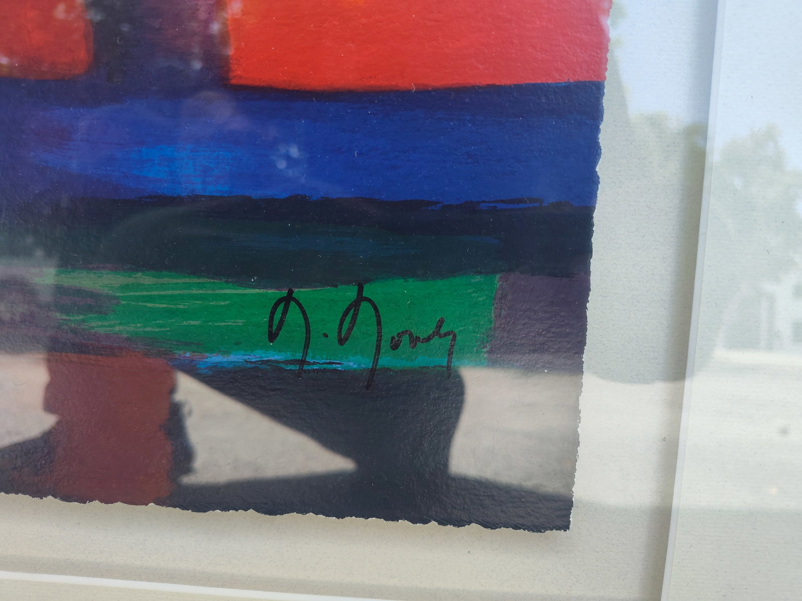 Marcel Mouly Signed & Numbered Serigraph - 3
