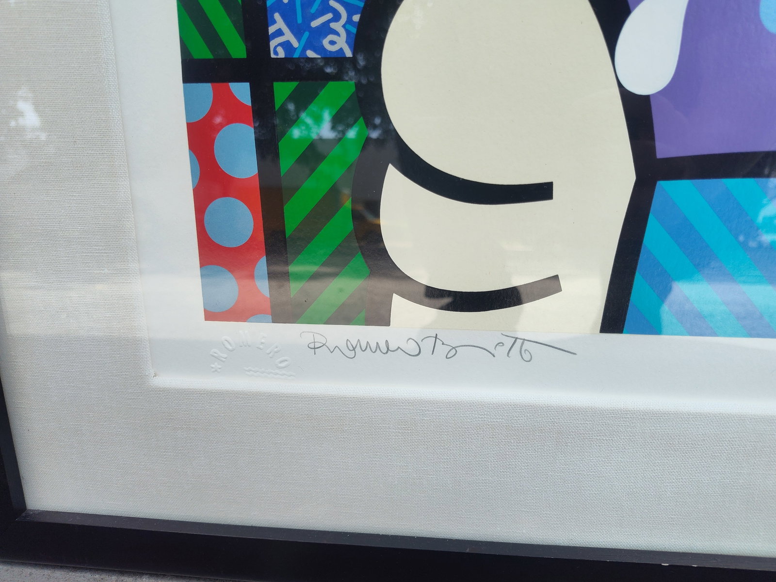 Romero Britto Signed Serigraph - 2