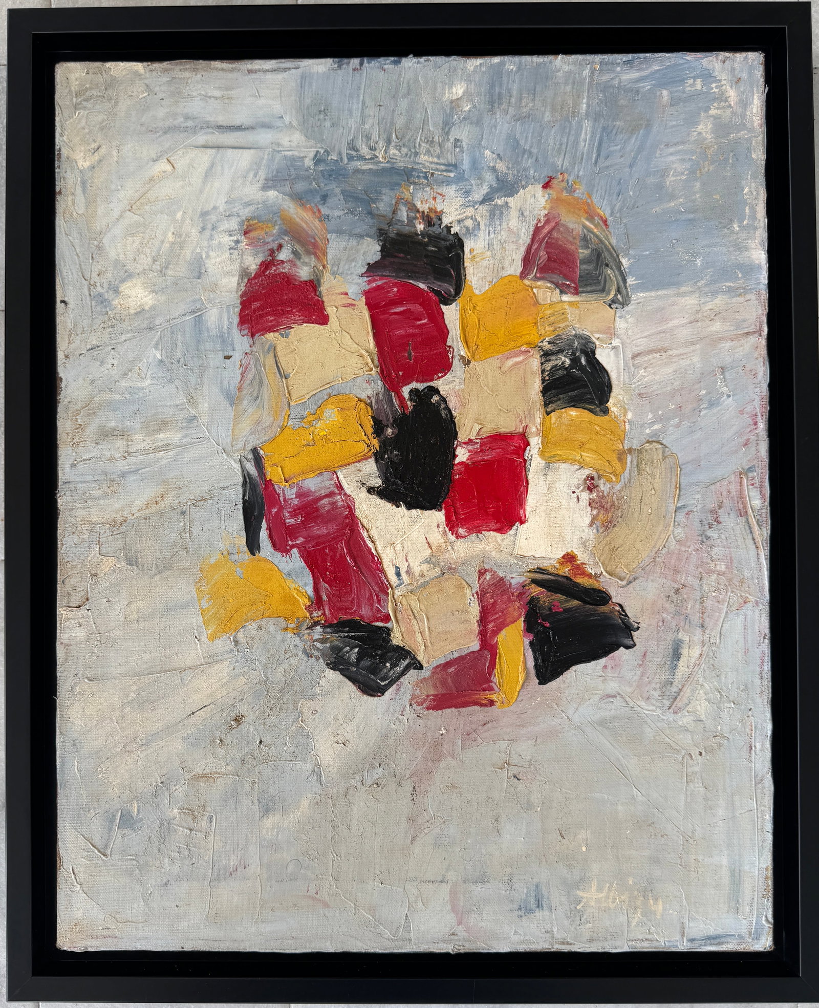 Olga Albizu Oil on Canvas Painting (1 of 9)