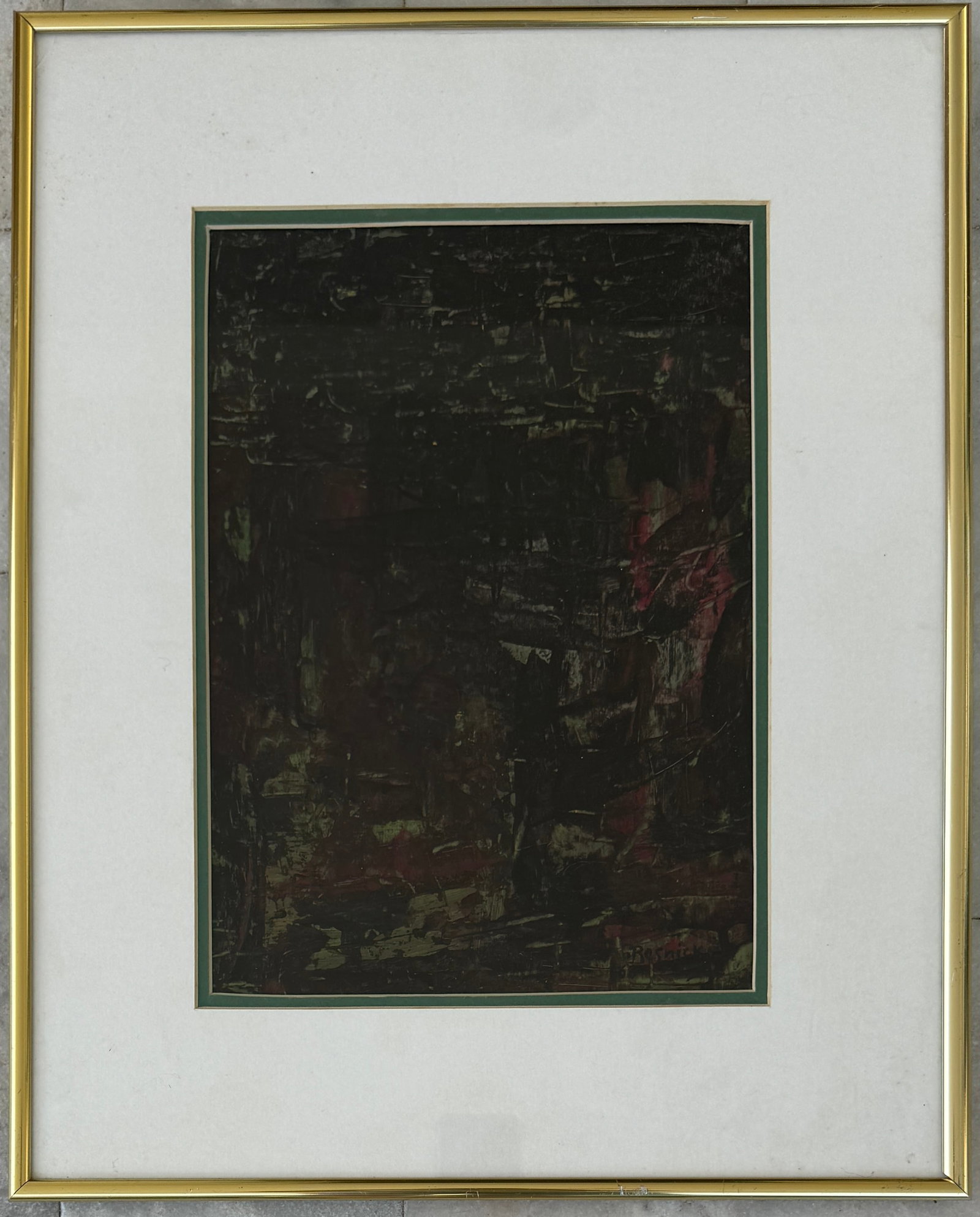 Milton Resnick Oil Painting (1 of 4)