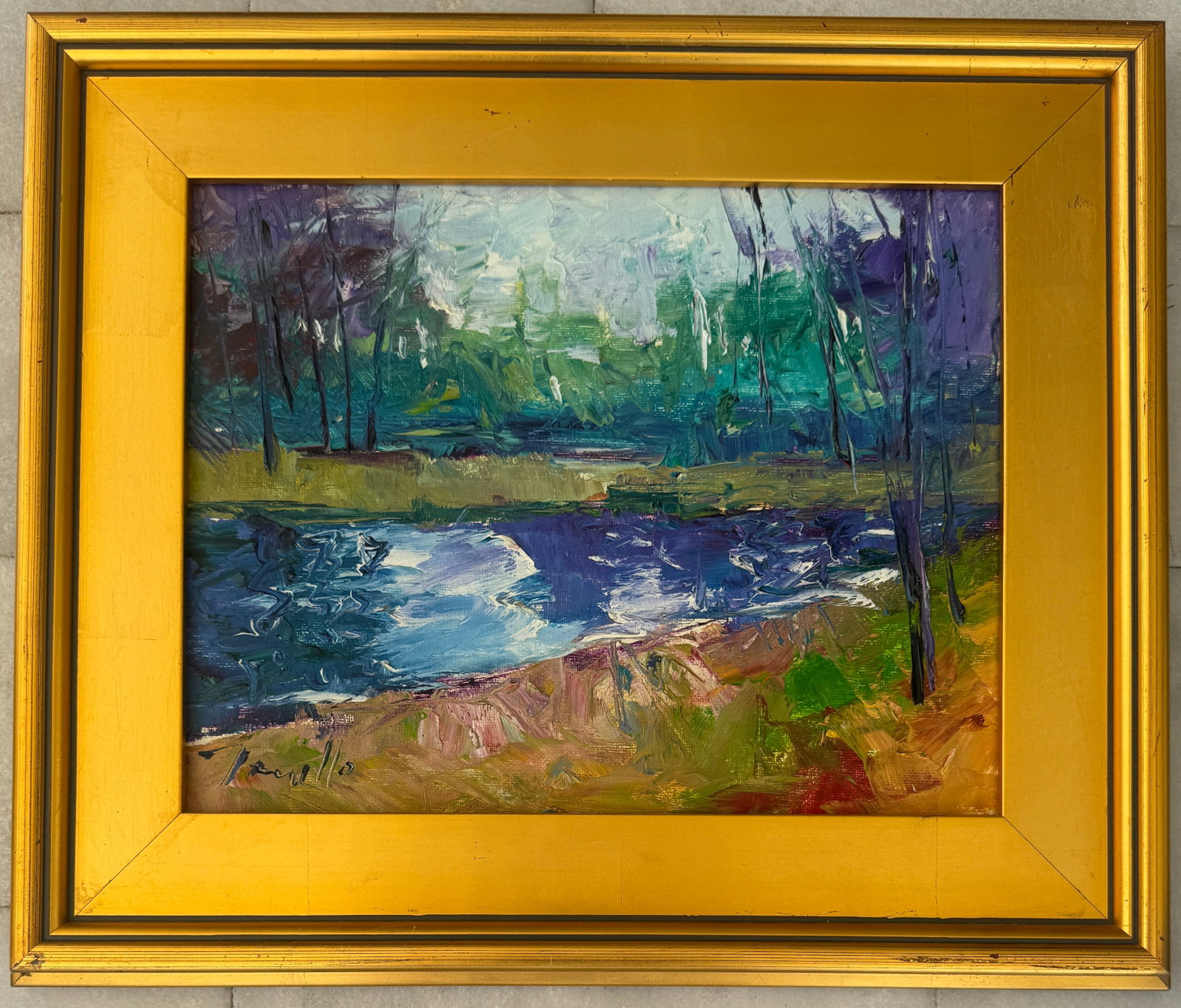 Jose Trujillo Oil Painting (1 of 3)