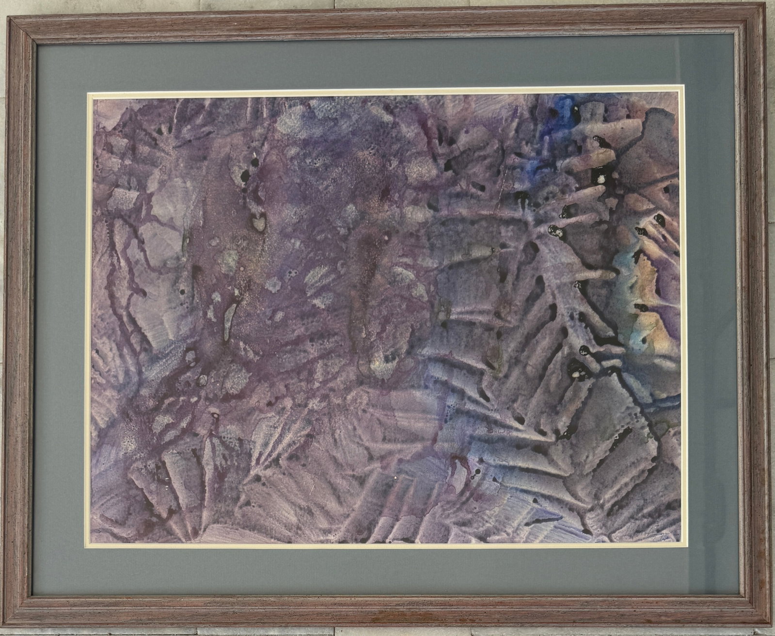 Toshimitsu Imai Mixed Media Painting: Toshimitsu Imai1928 Kyoto, Japan - 2002. Known for: Abstract painting.Born in Kyoto, Japan in 1928, Toshimitsu Imai was trained at the Tokyo State Art Academy. His style at the earlier stage of his ca