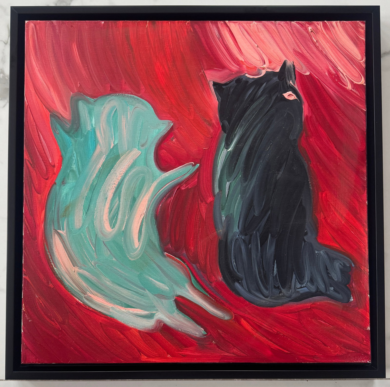 Omer Uluc Oil on Canvas