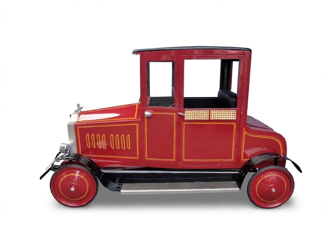 American National Packard Coupe Pedal Car (1 of 8)