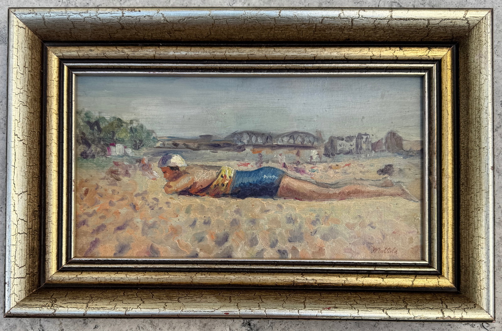Filastro Mottola Oil Painting (1 of 3)
