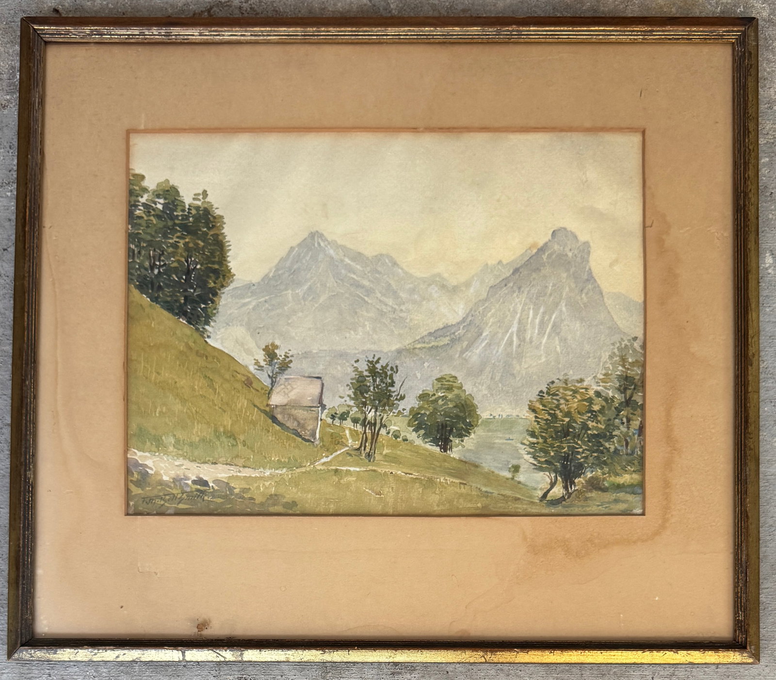 Frederic Marlett Bell-Smith Watercolor (1 of 3)