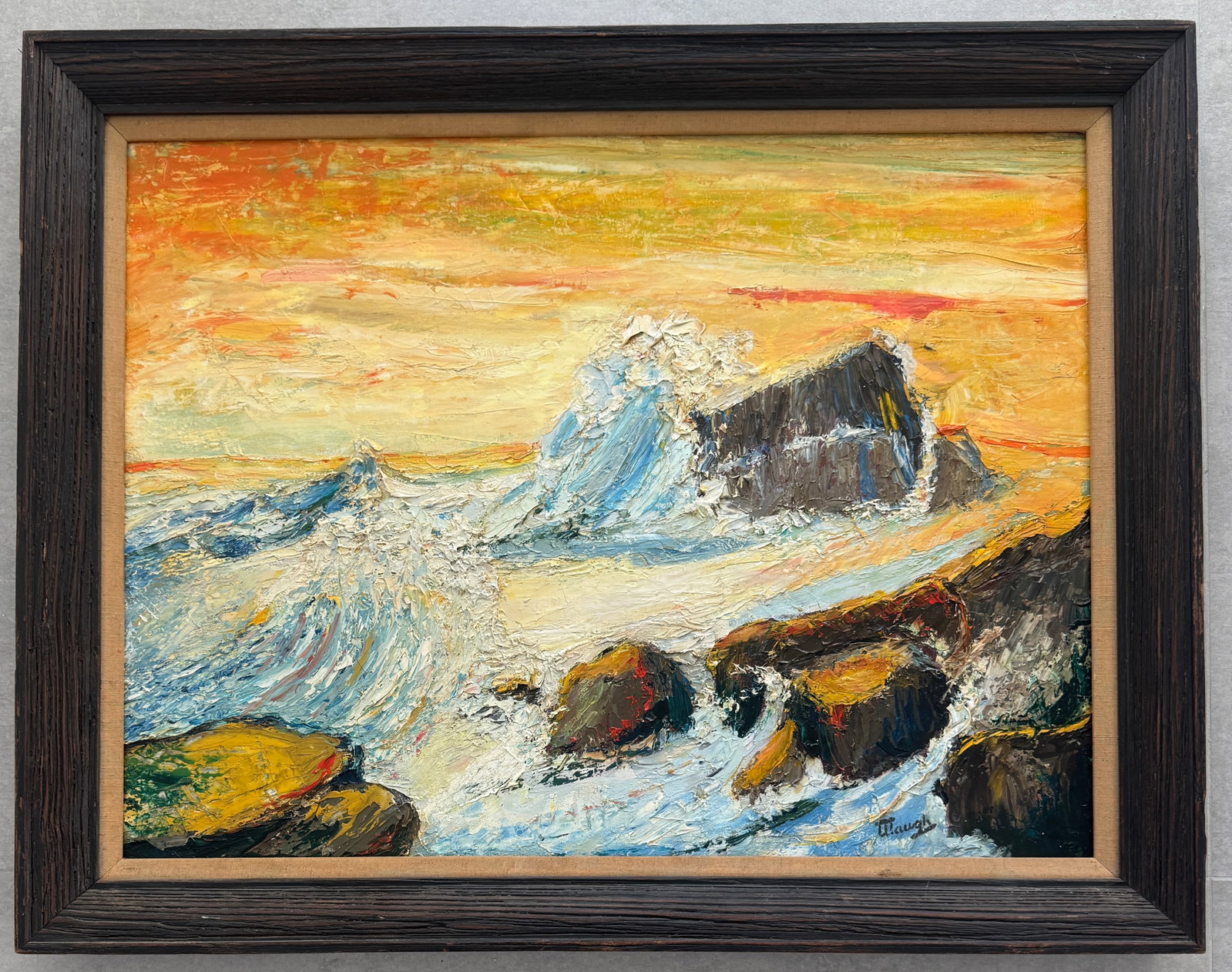 Frederick Judd Waugh Oil Painting (1 of 5)