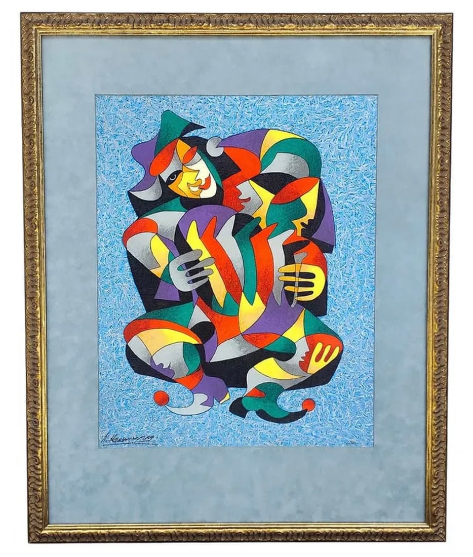 Signed & Numbered Anatole Kransyansky Serigraph (1 of 3)