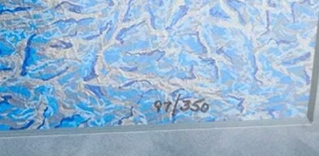 Signed & Numbered Anatole Kransyansky Serigraph - 3