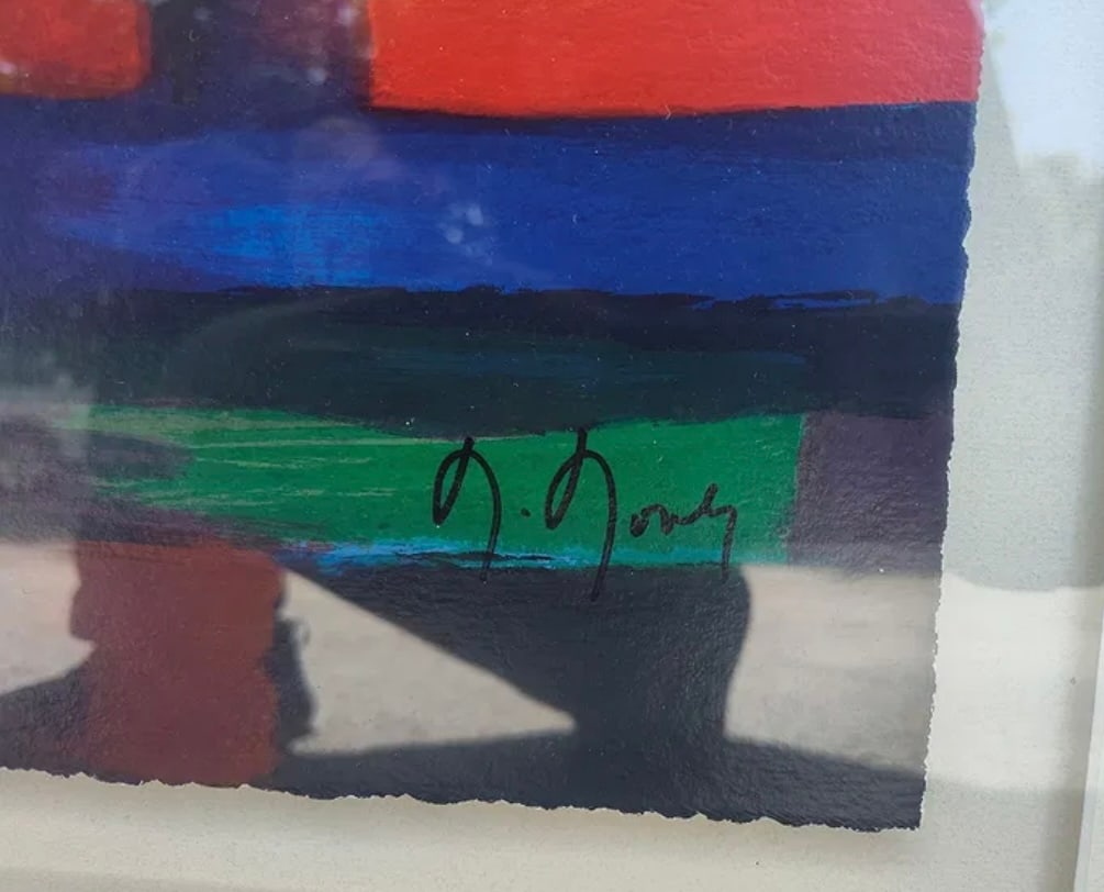 Marcel Mouly Signed & Numbered Serigraph - 3