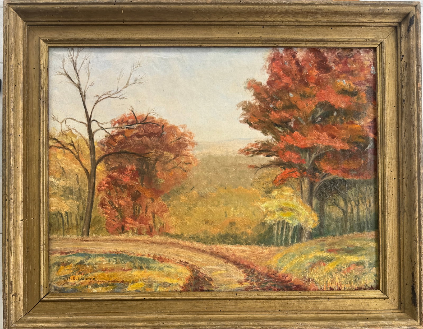 Herbert Sidney Palmer Oil Painting: 1881 Toronto, Ontario, Canada - 1970 Toronto, Ontario, Canada. Known for: Landscape painting, lithography.Herbert Sidney Palmer was born in Toronto on June 15th, 1881 to parents Charles and Frances