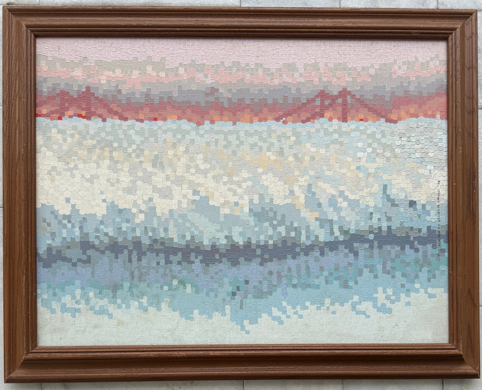 Jerry Elizalde Navarro Oil on Canvas: Jeremias (Jerry) Elizalde Navarro (1924 - 1999) was a multi-faceted quintessential artist with the vision, foresight and prolific genius that made a mould all of its own.The richness of his art, its