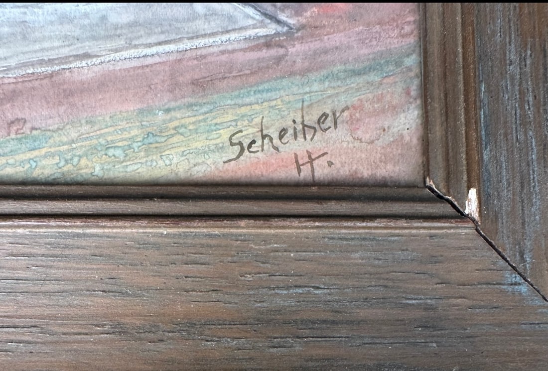 Hugo Scheiber Painting - 2