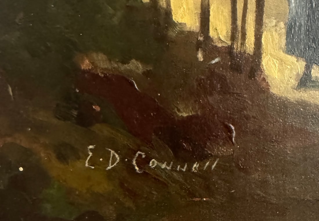 Edwin Connell Oil Painting - 2