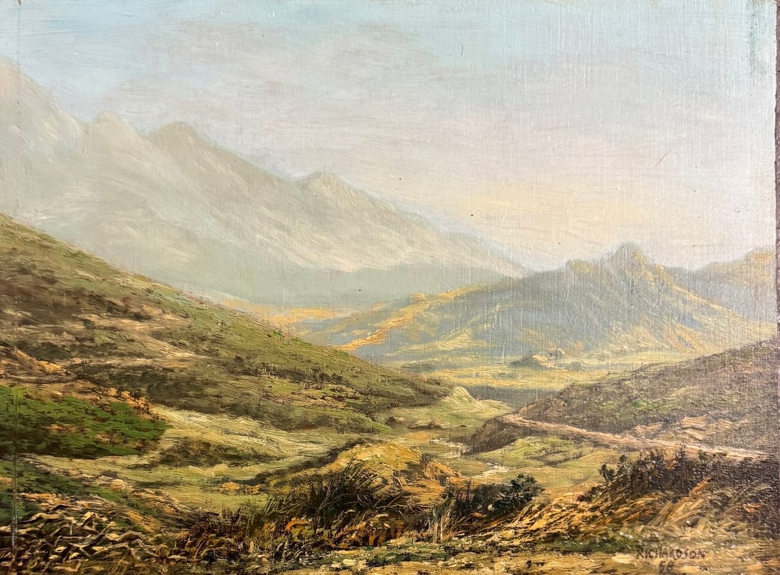 Constance Coleman Richardson. Oil Painting (1 of 3)