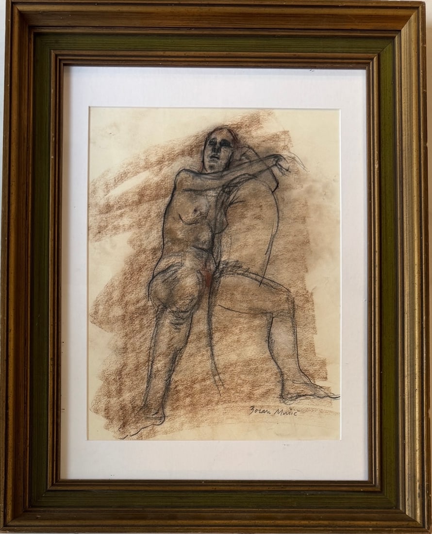 Zoran Antonio Mixed Media Painting (1 of 3)