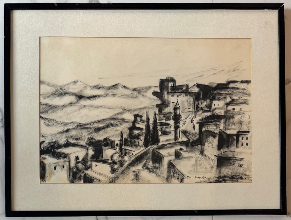 David Bomberg Painting (1 of 3)