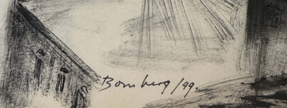 David Bomberg Painting - 2