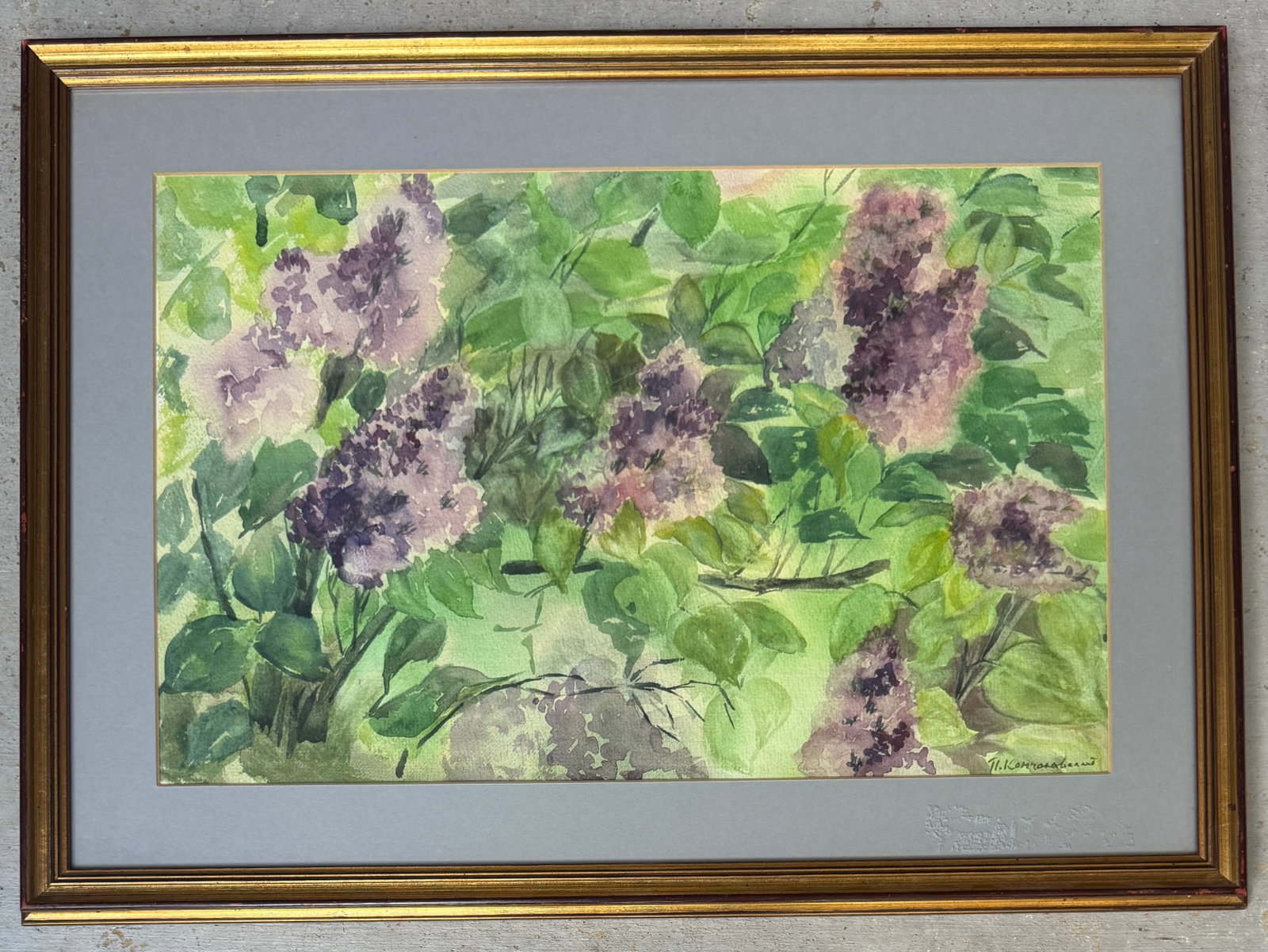 Pyotr Petrovich Konchalovsky Watercolor: 1876 Slalvianka, Kharkov, Ukraine - 1956. Known for: Still life, landscape figure, genre and portrait paintingPyotr Konchalovsky was born in the village of Slavianka, Kharkov gubernia (currently Ukrai